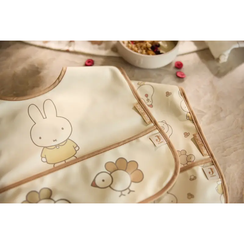 Slab Waterproof - Miffy Family Farm - 2 Stuks