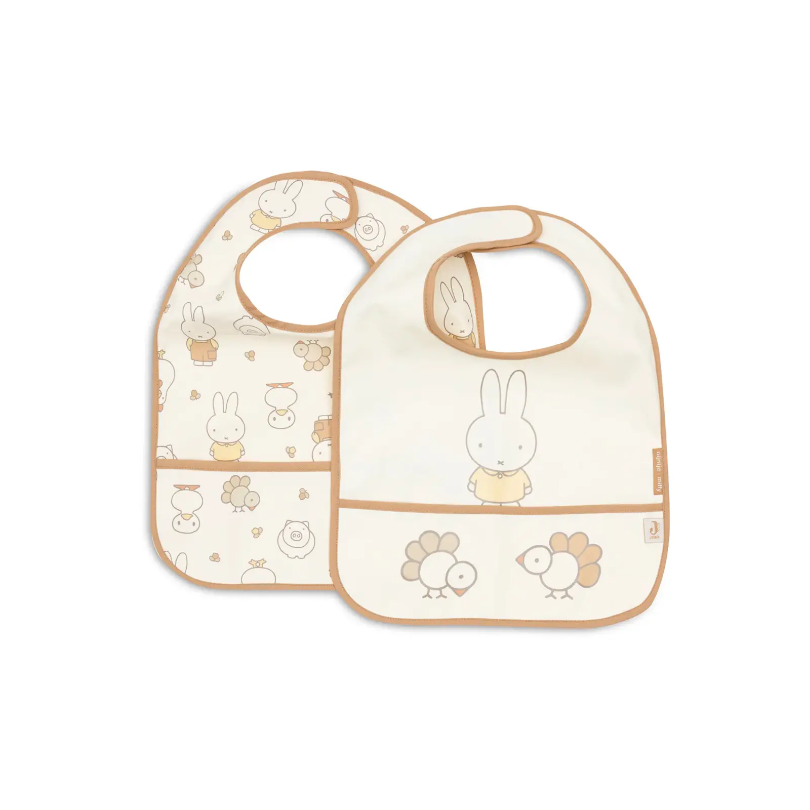 Wasserdichte Latzhose - Miffy Family Farm - 2-teilig