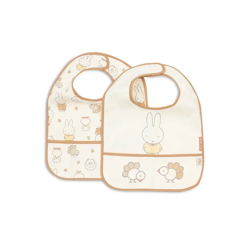 Wasserdichte Latzhose - Miffy Family Farm - 2-teilig