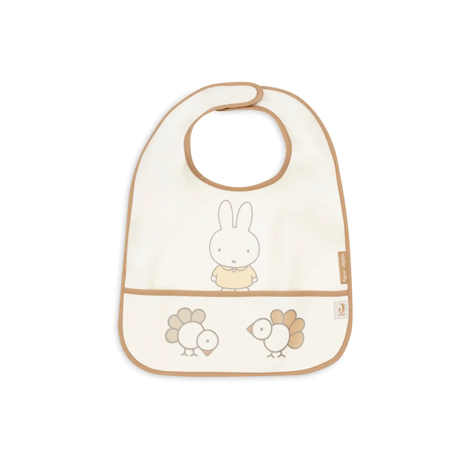 Bib Waterproof - Miffy Family Farm - 2 Pieces