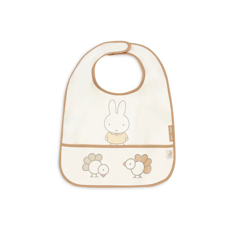 Bib Waterproof - Miffy Family Farm - 2 Pieces