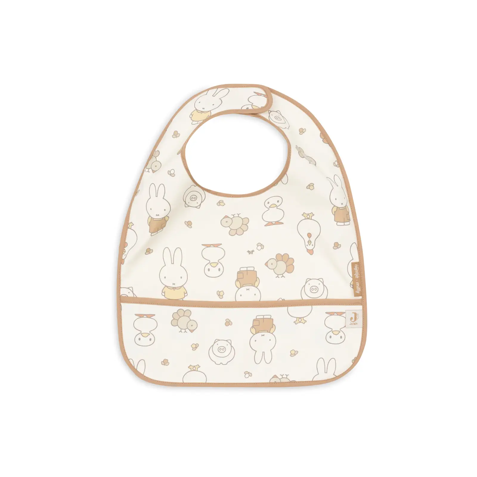 Wasserdichte Latzhose - Miffy Family Farm - 2-teilig