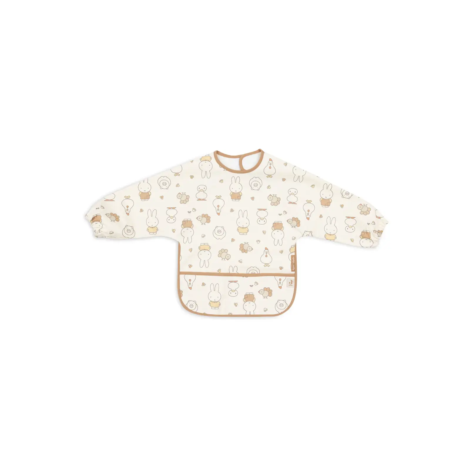 Waterproof Bib with Sleeve - Miffy Family Farm