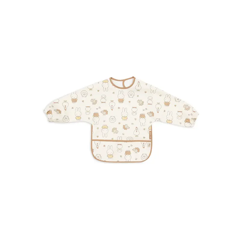 Slab Waterproof met Mouw - Miffy Family Farm