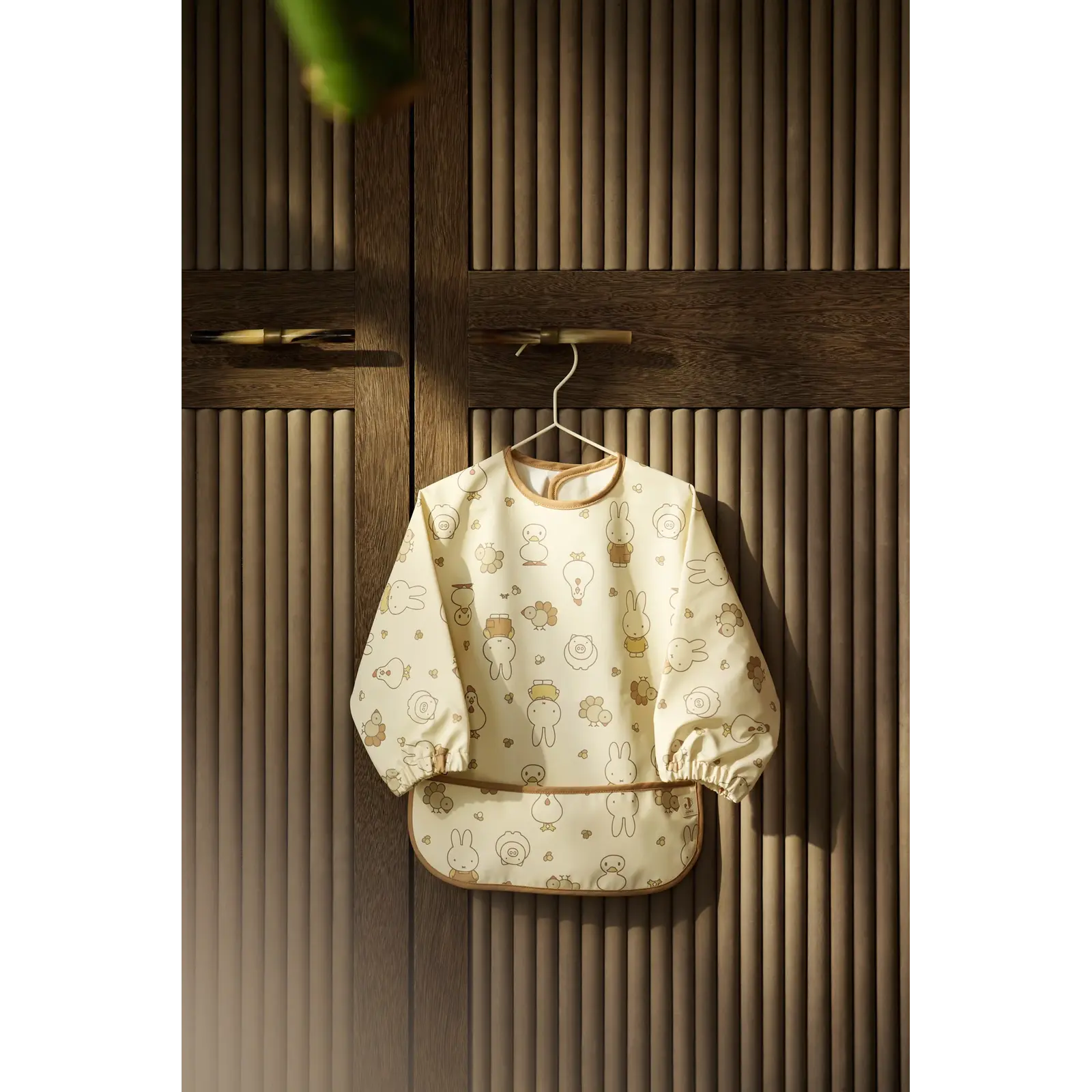 Waterproof Bib with Sleeve - Miffy Family Farm