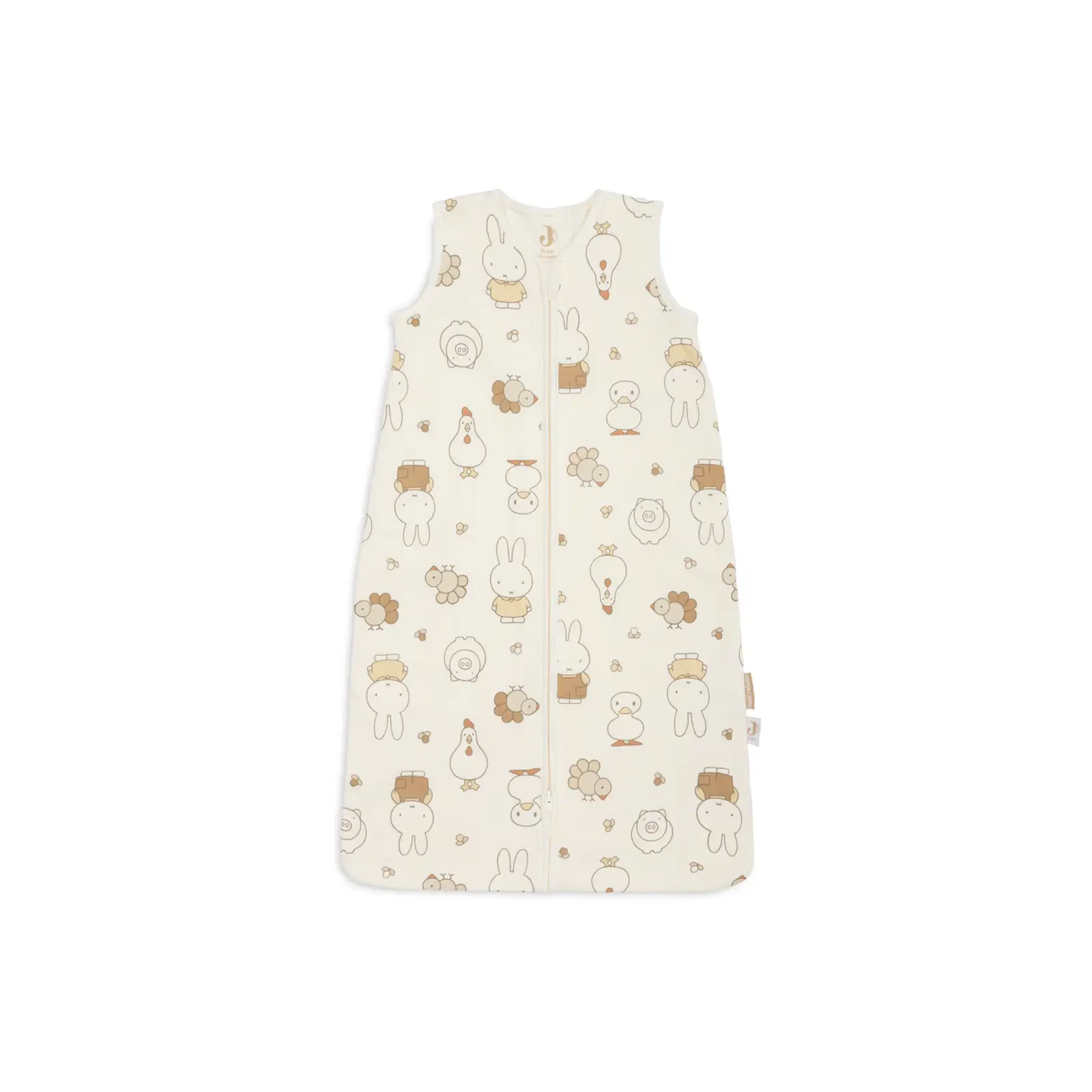 Jersey Sleeping Bag 70cm - Miffy Family Farm