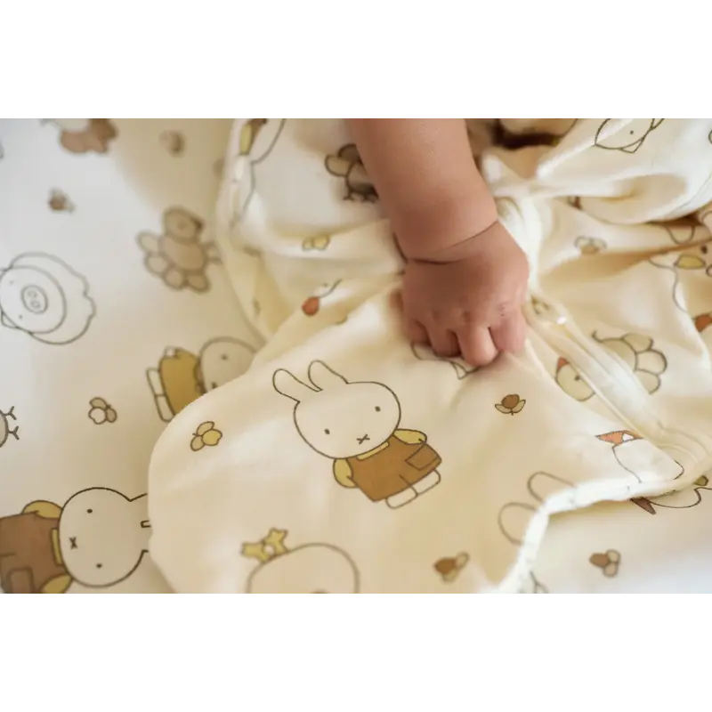 Jersey Sleeping Bag 110cm - Miffy Family Farm