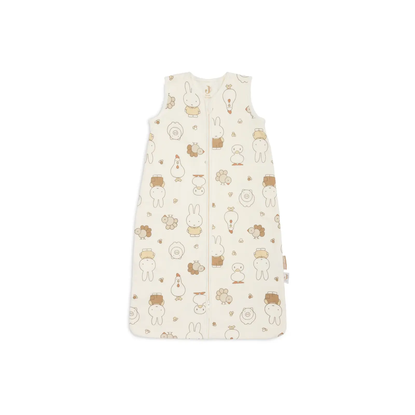 Jersey-Schlafsack 110 cm - Miffy Family Farm