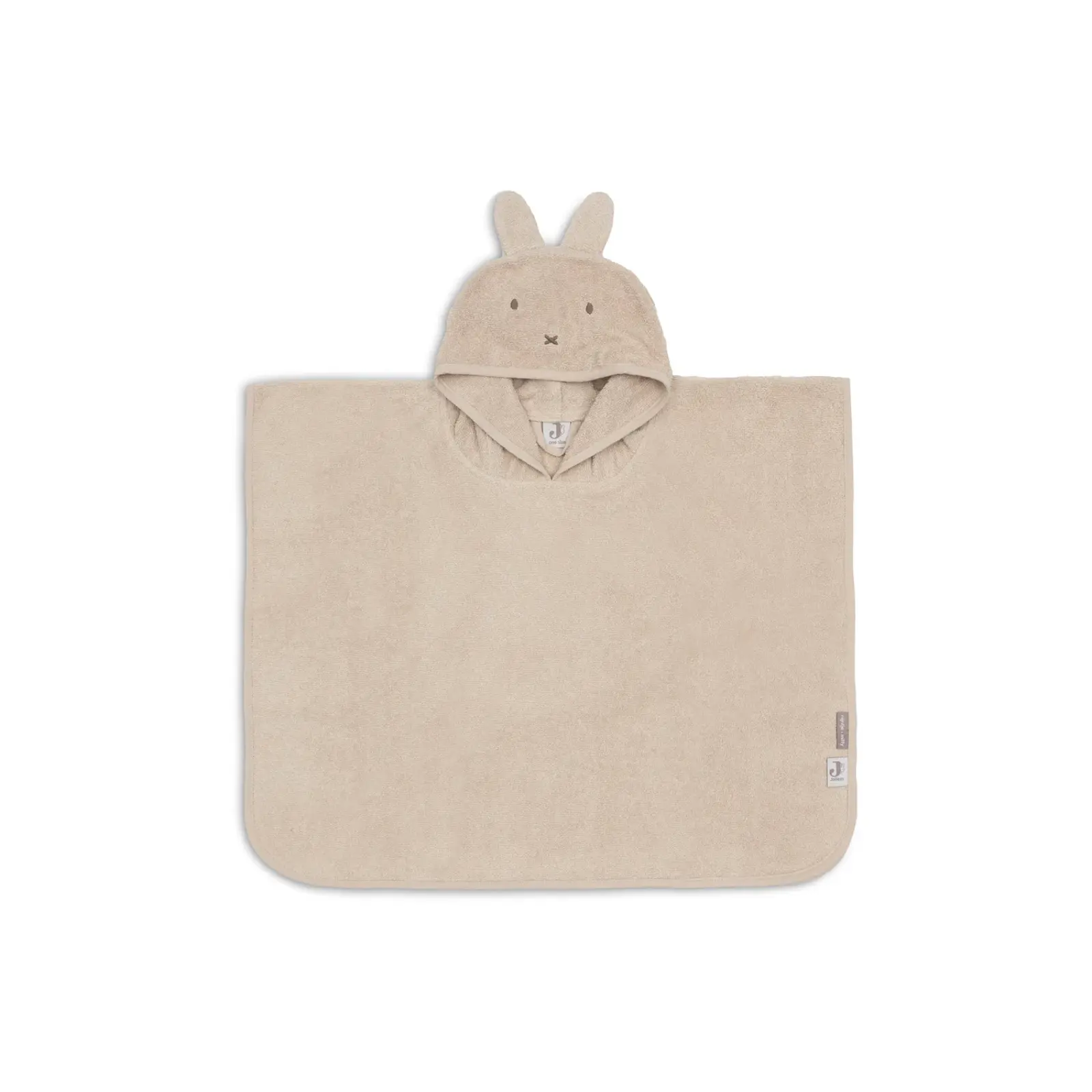 Badponcho Badstof Miffy - Warm Sand