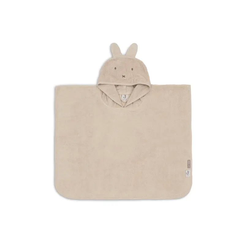 Miffy Frottee-Badeponcho – Warmer Sand