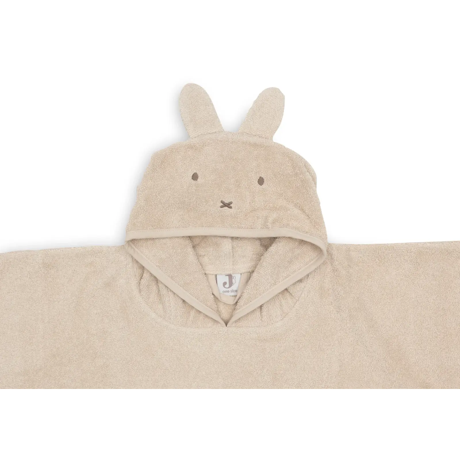 Miffy Frottee-Badeponcho – Warmer Sand