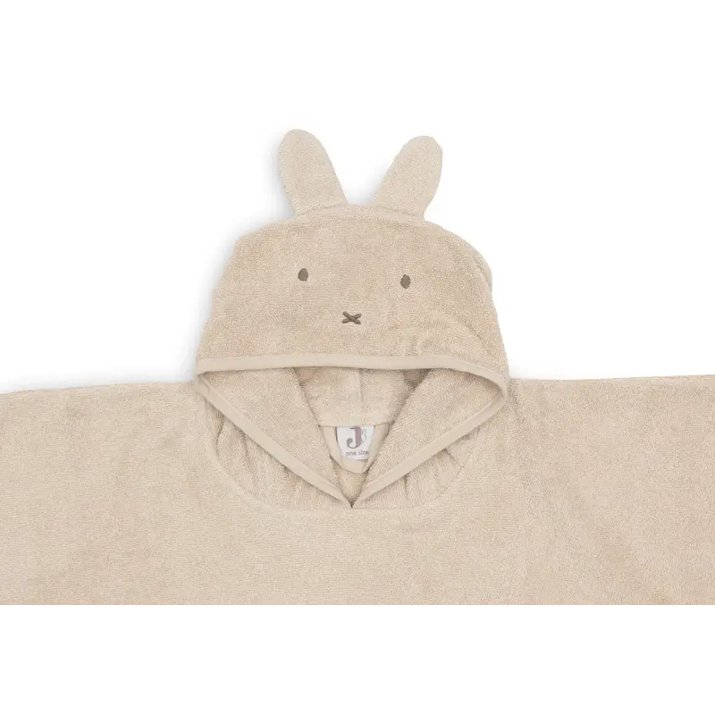 Miffy Frottee-Badeponcho – Warmer Sand