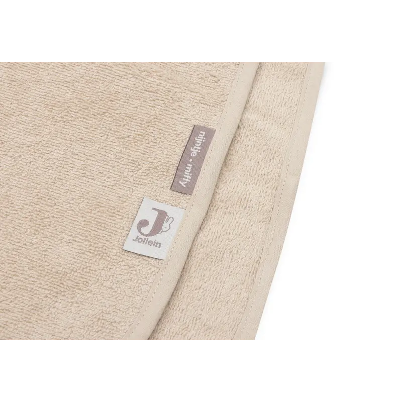 Badponcho Badstof Miffy - Warm Sand