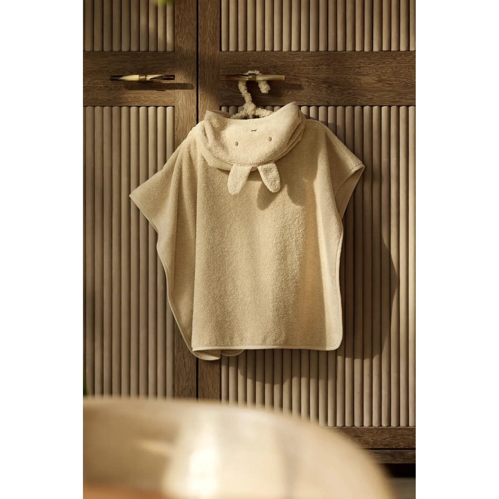 Miffy Frottee-Badeponcho – Warmer Sand