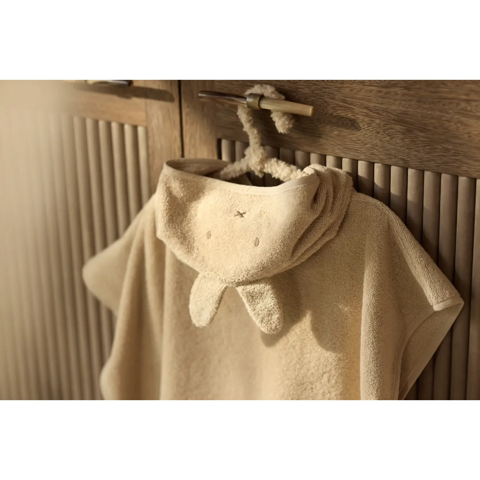 Miffy Frottee-Badeponcho – Warmer Sand