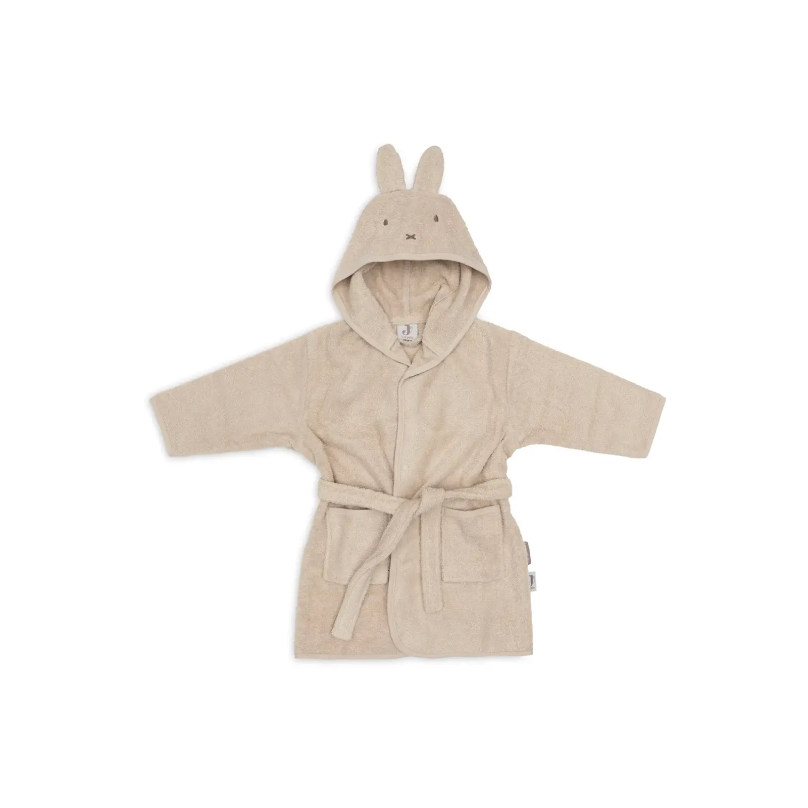 Miffy Terrycloth Bathrobe 1-2 years - Warm Sand