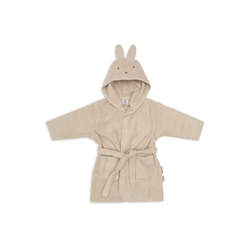 Miffy Terrycloth Bathrobe 1-2 years - Warm Sand