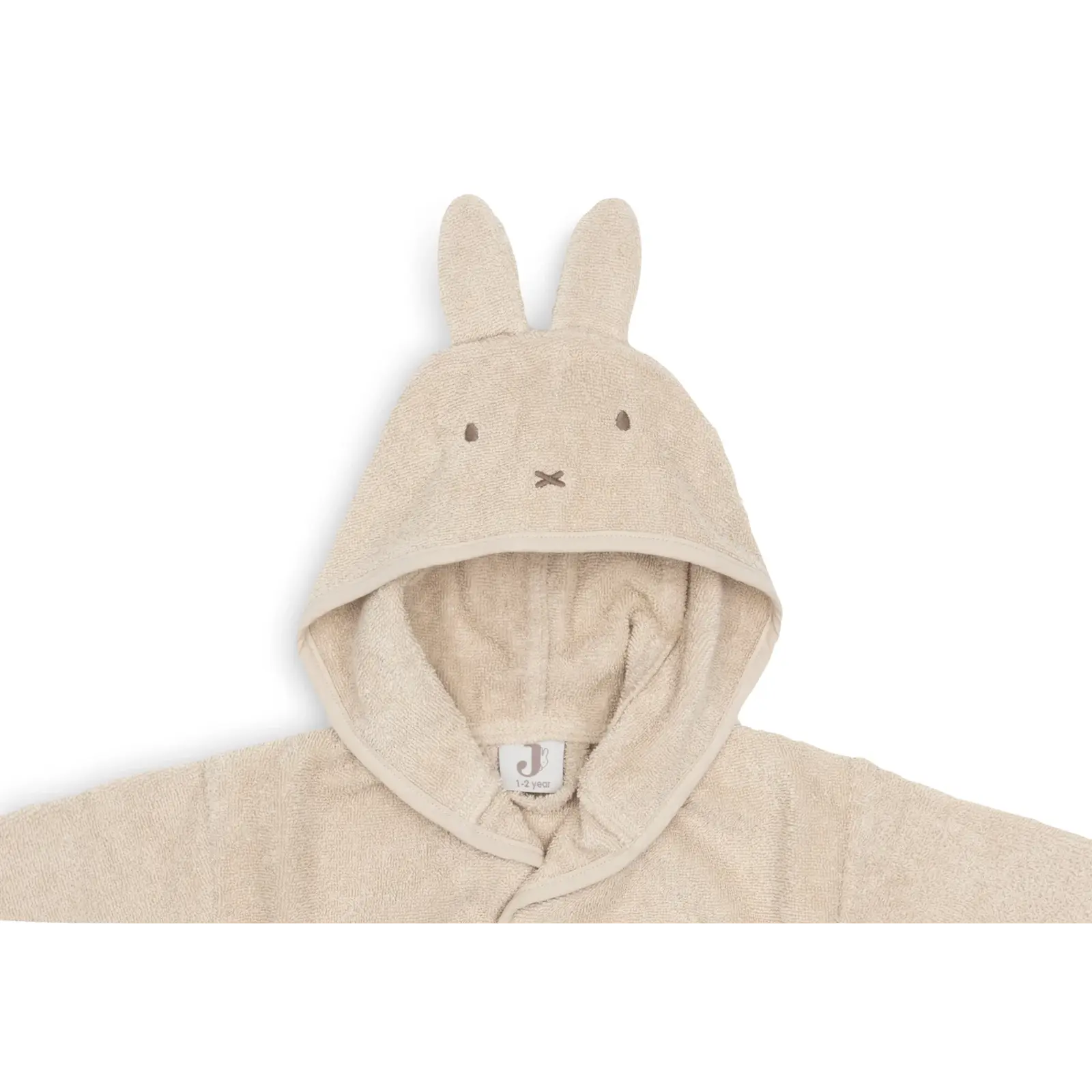 Miffy Terrycloth Bathrobe 1-2 years - Warm Sand