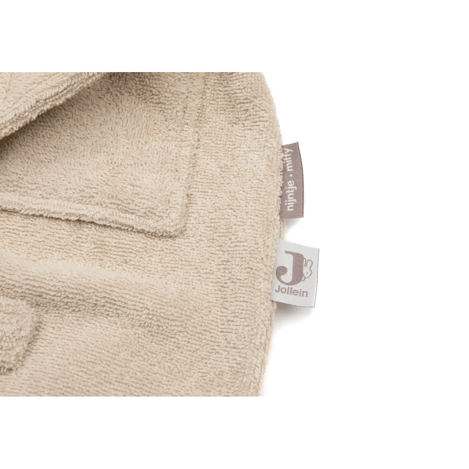 Miffy Terrycloth Bathrobe 1-2 years - Warm Sand