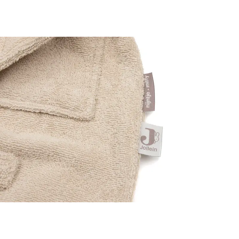 Miffy Terrycloth Bathrobe 1-2 years - Warm Sand