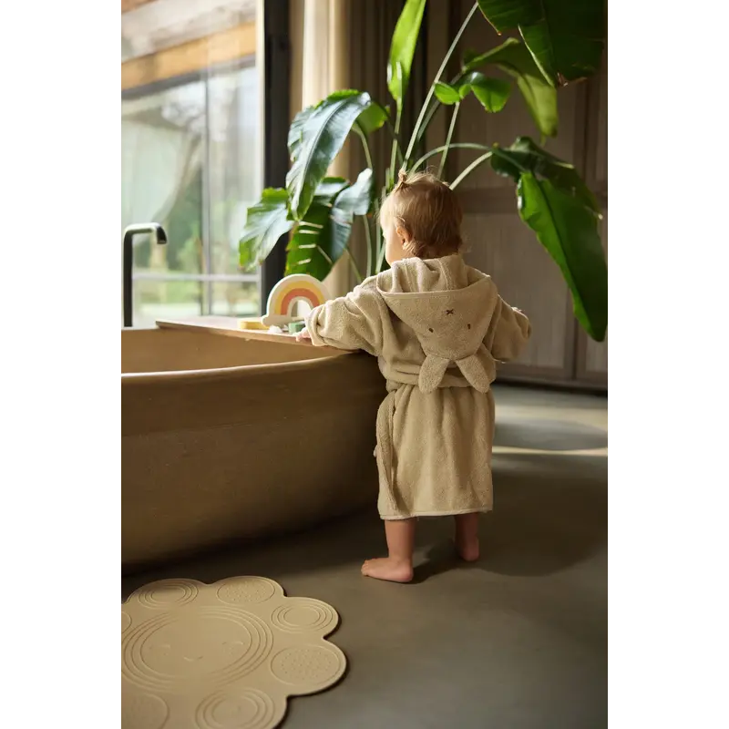 Miffy Terrycloth Bathrobe 1-2 years - Warm Sand