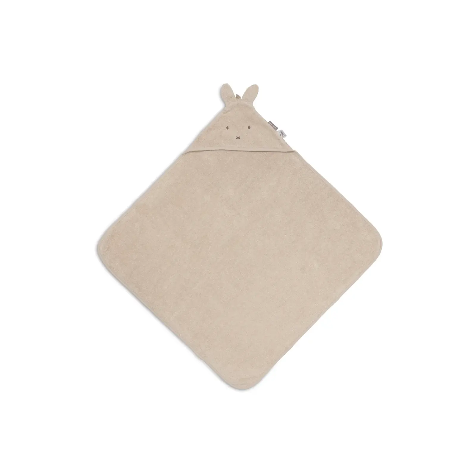 Badcape Badstof 75x75cm Miffy - Warm Sand