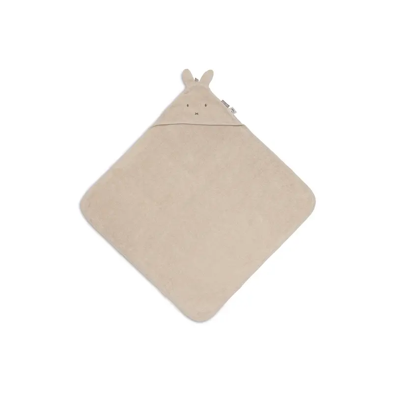 Bademantel aus Frottee, 75 x 75 cm, Miffy – Warm Sand