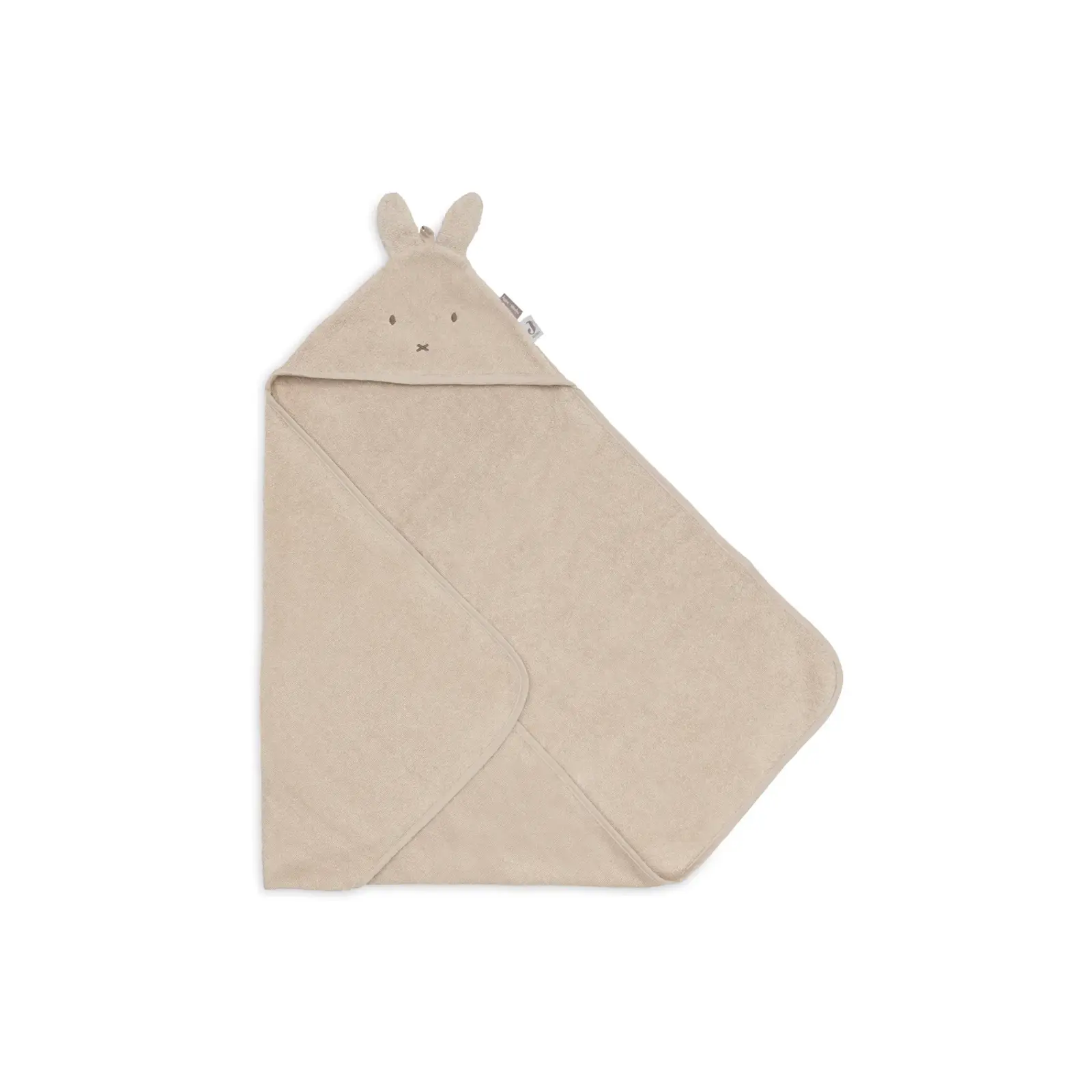 Bath cape terry cloth 75x75cm Miffy - Warm Sand