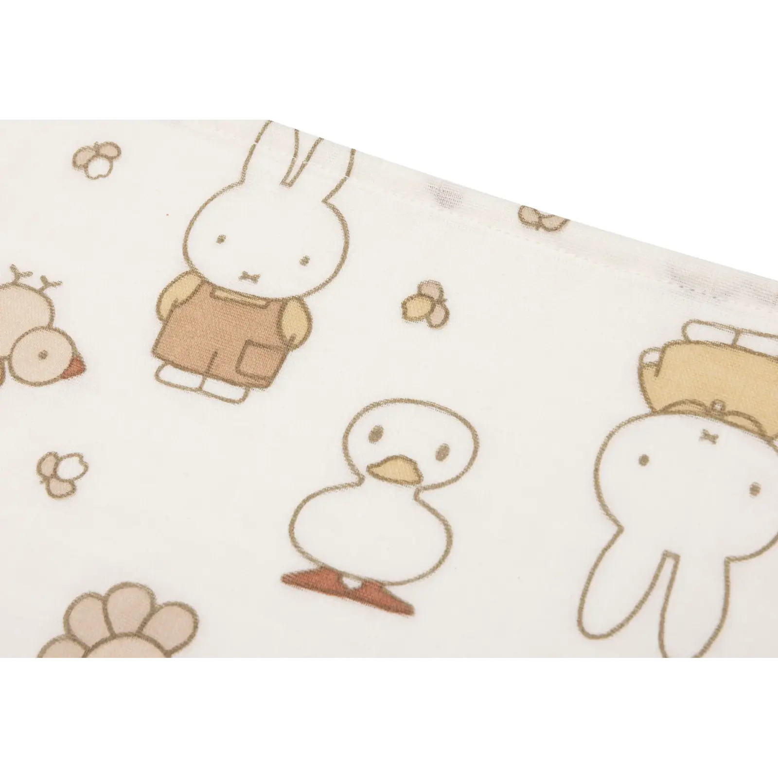 Hydrophilic Cloth Small 70x70cm - Miffy Family Farm - Pack of 3
