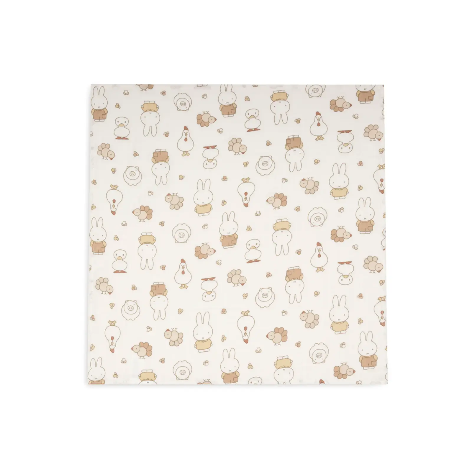 Hydrophilic Cloth Small 70x70cm - Miffy Family Farm - Pack of 3