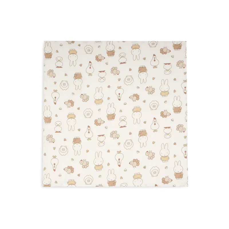 Hydrophilic Cloth Small 70x70cm - Miffy Family Farm - Pack of 3