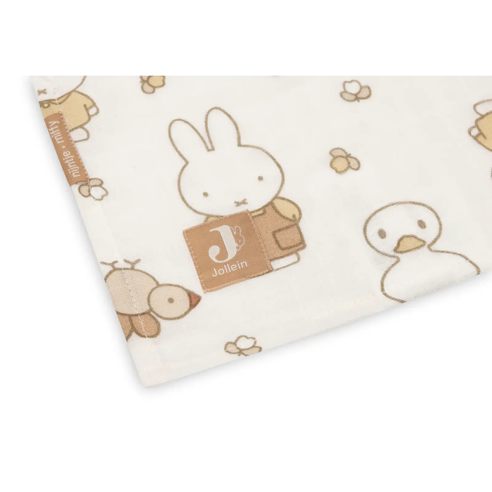 Hydrophiles Tuch, groß, 115 x 115 cm – Miffy Family Farm – 2er-Pack