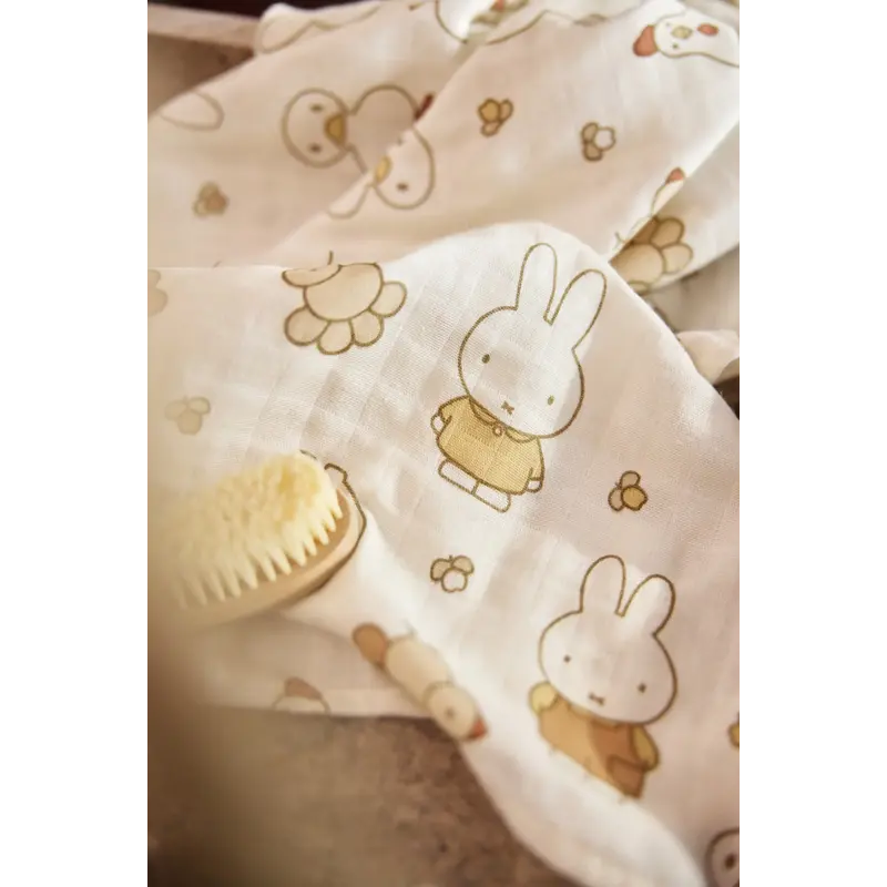 Hydrophilic Cloth Large 115x115cm - Miffy Family Farm - Pack of 2