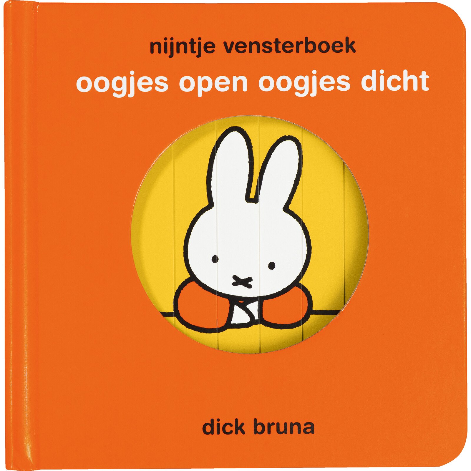 oogjes open oogjes dicht - vensterboek