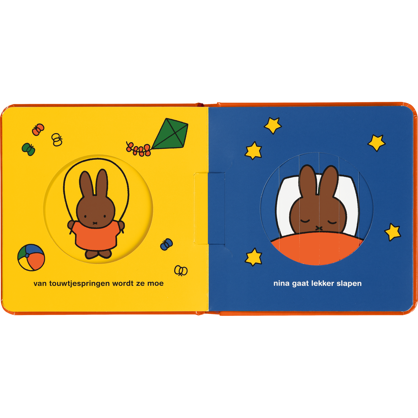 oogjes open oogjes dicht - vensterboek