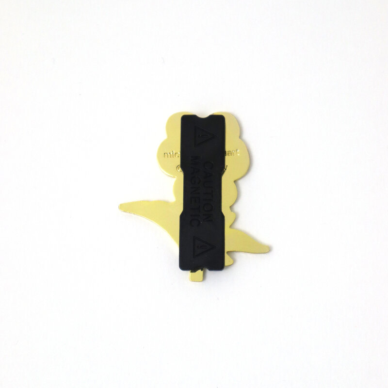 brooch Dick Bruna Violet