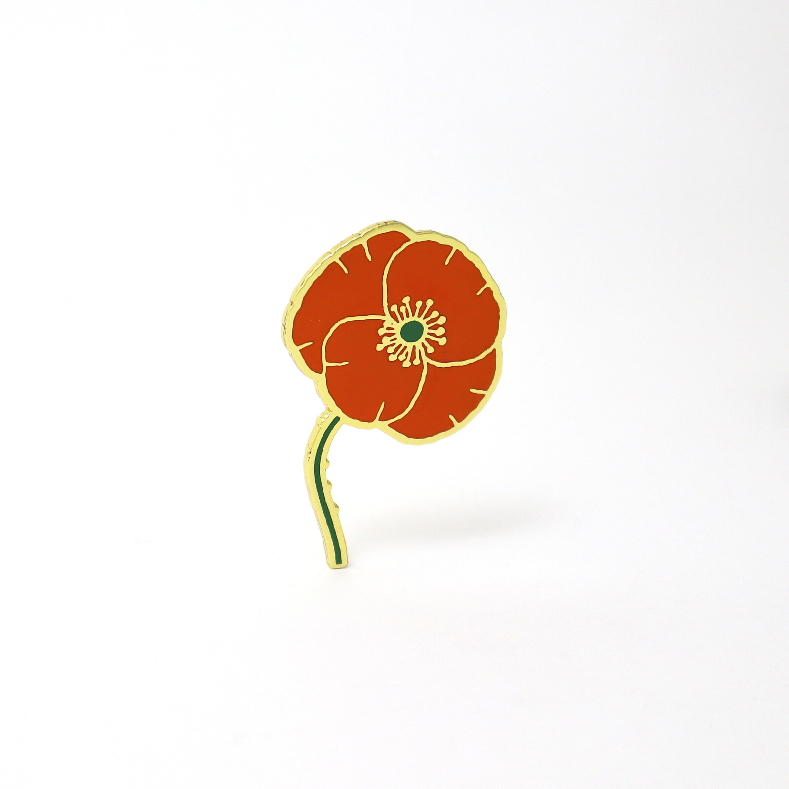 brooch Dick Bruna Poppy