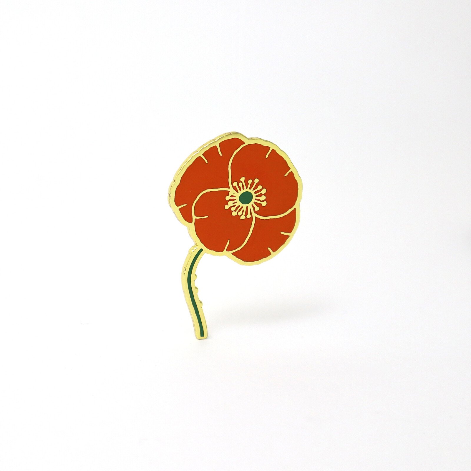 Brosche Dick Bruna Poppy