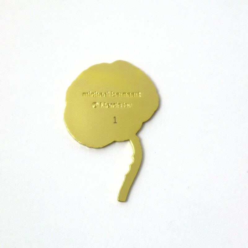 brooch Dick Bruna Poppy