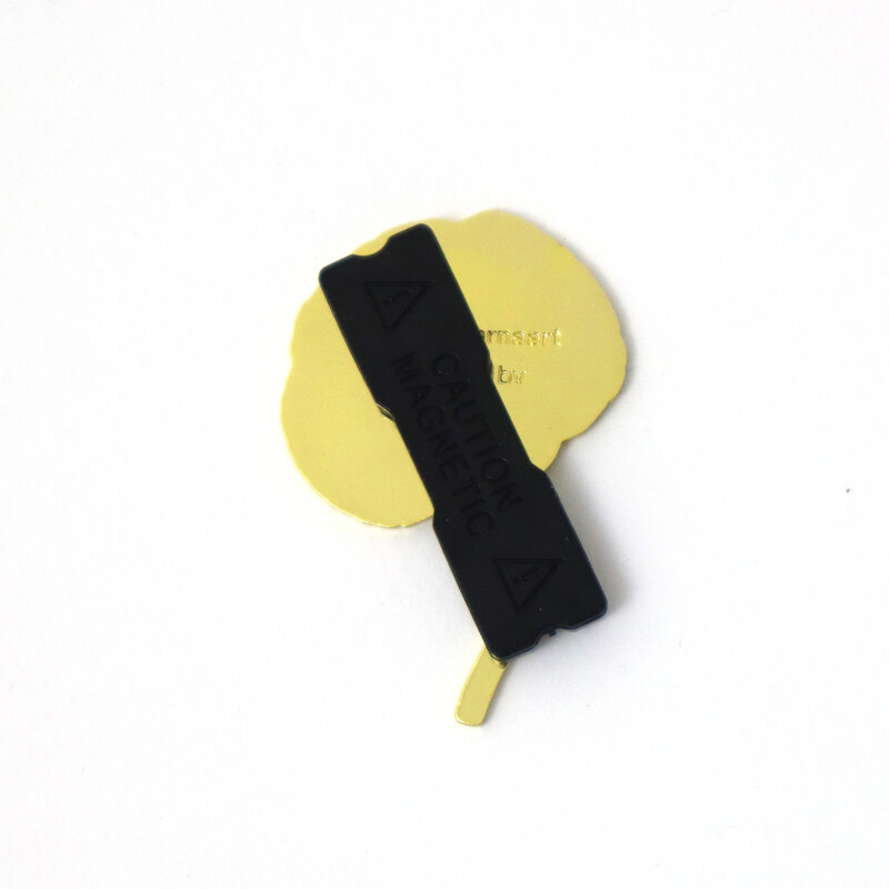 brooch Dick Bruna Poppy