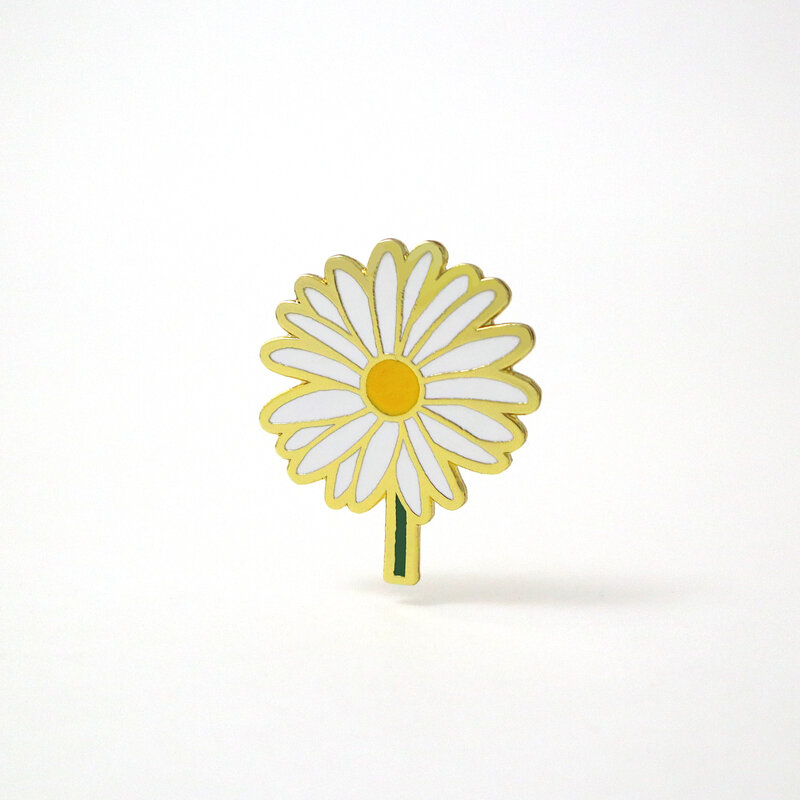 brooch Dick Bruna Daisy flower