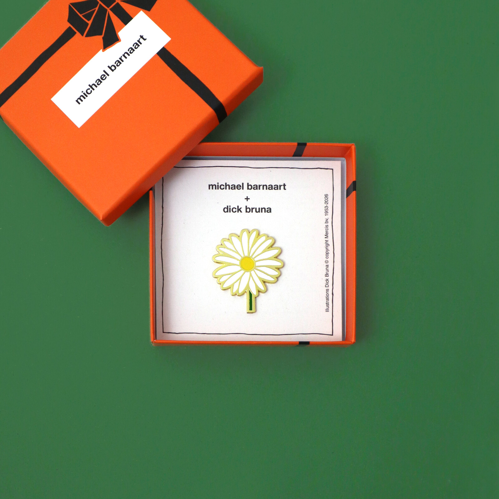 broche Dick Bruna Margriet