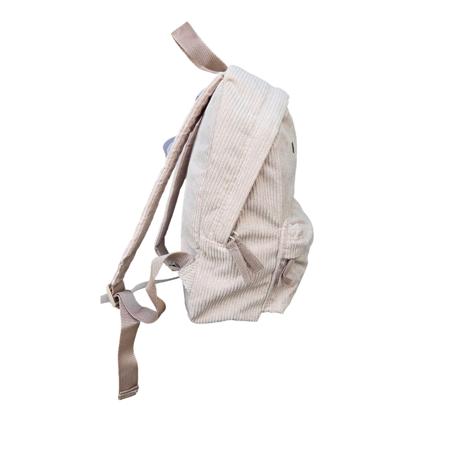 Rucksack Miffy kind gestures beige mit rosa Schimmer