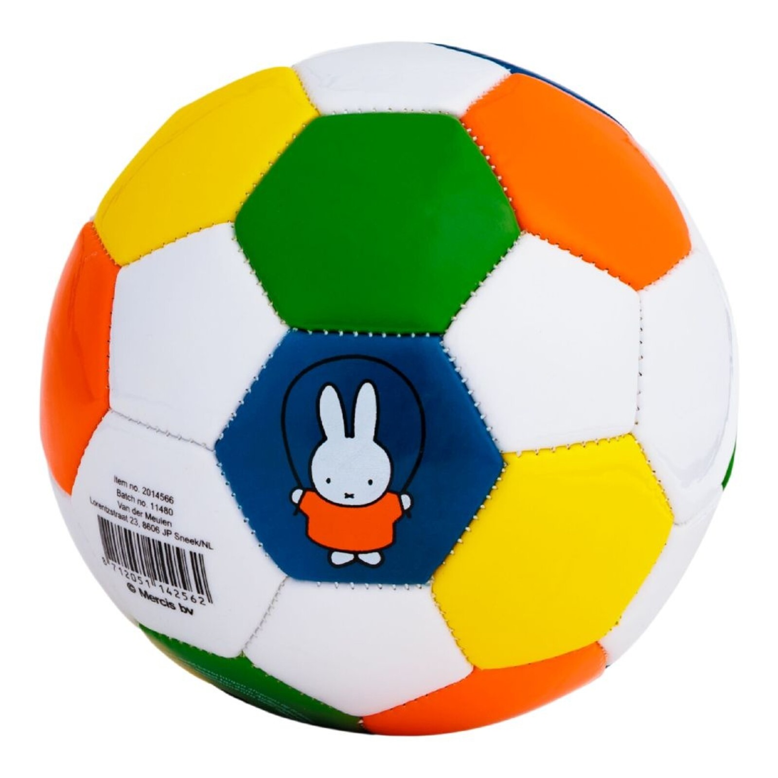 nijntje mini voetbal