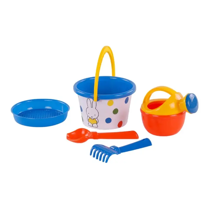 Miffy Strandset 9,5 cm - 5-teilig