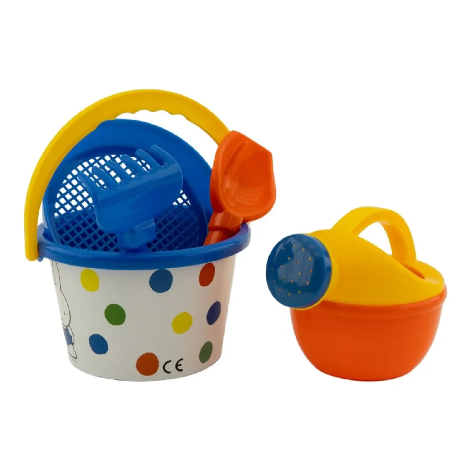 nijntje strandset 9,5cm - 5 dlg