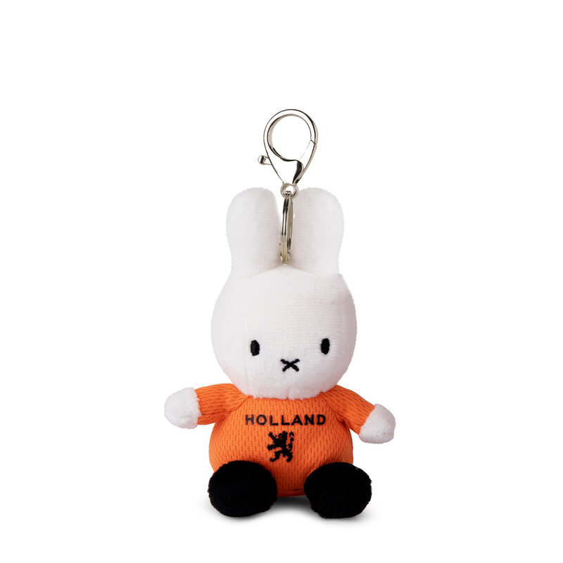 Miffy Holland Football Player Keychain - 10 cm - 4''nw