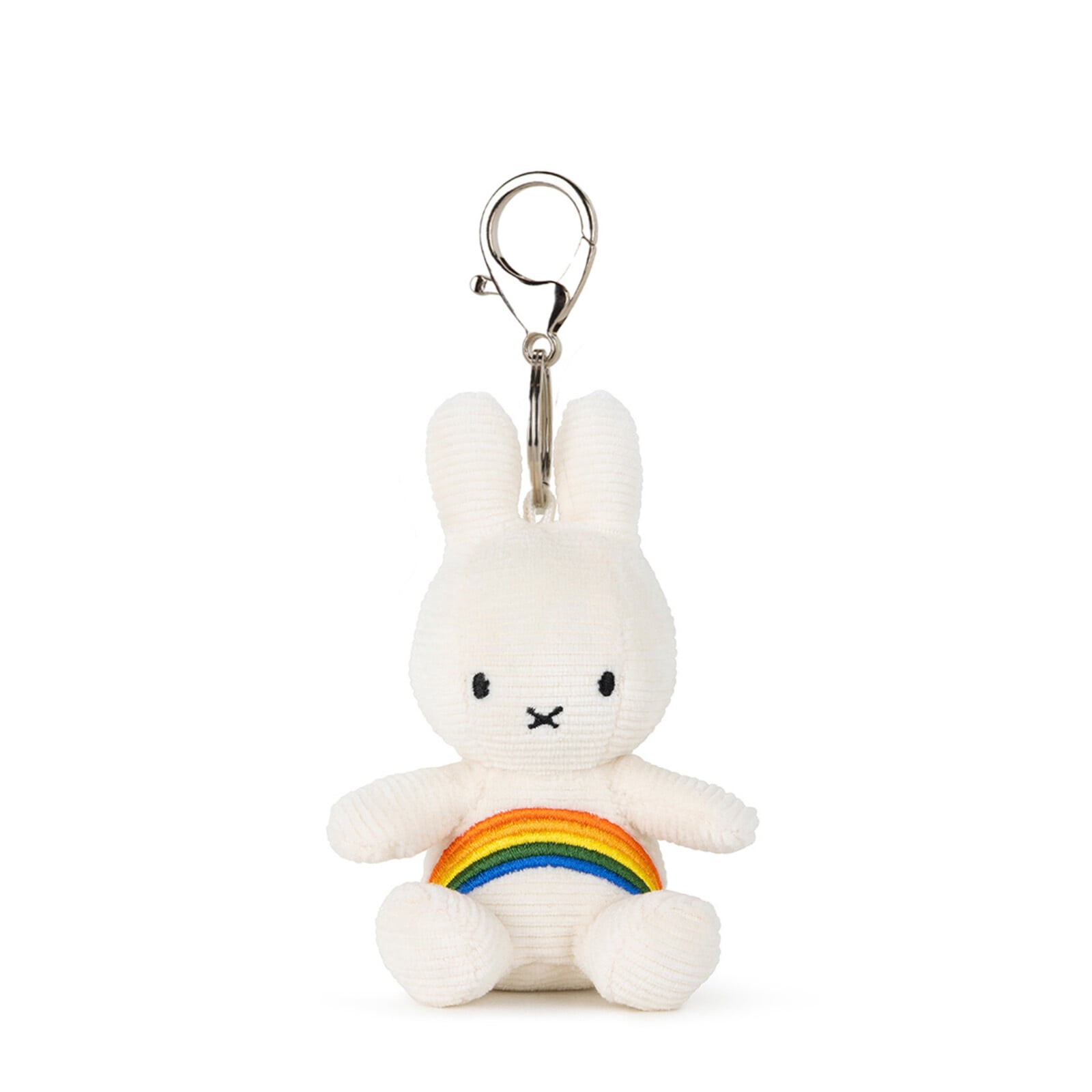 Miffy Rainbow Keychain Offwhite - 10 cm - 4''nw
