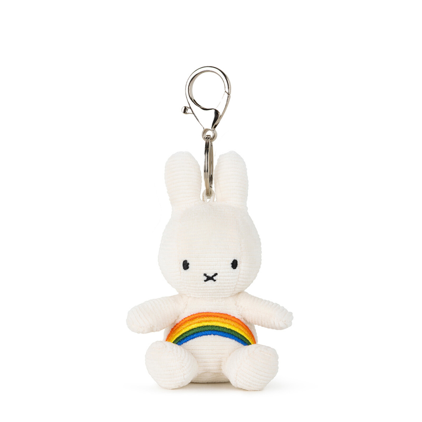 Miffy Regenbogen Schlüsselanhänger Off White 10 cm - 4''nw