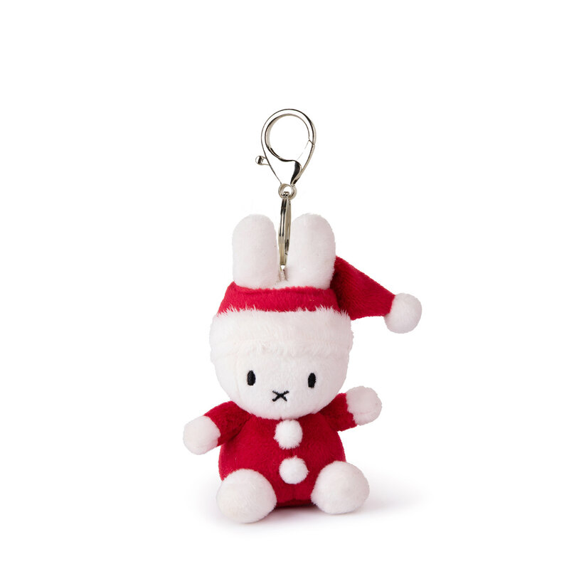 Miffy Weihnachtsmann Schlüsselanhänger - 4''nw